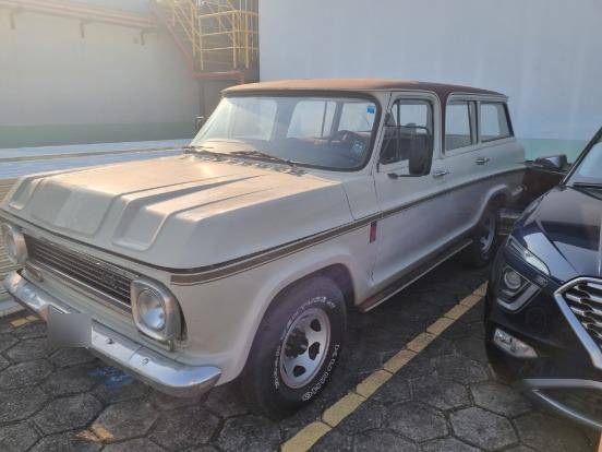 CHEVROLET VERANEIO 4.1 CUSTOM S 12V GASOLINA 4P MANUAL